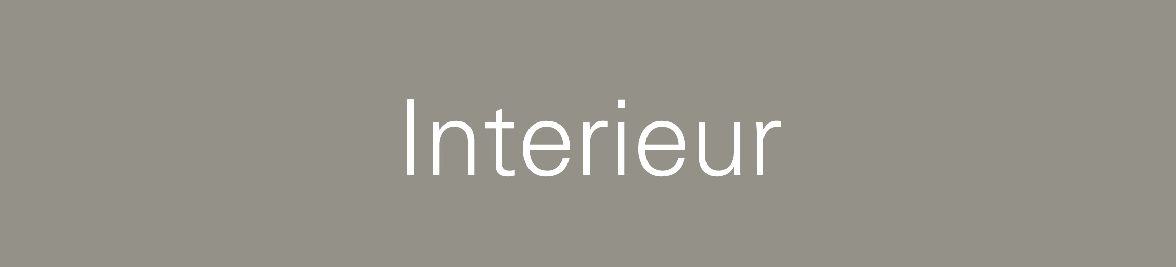 Automotive Interieur