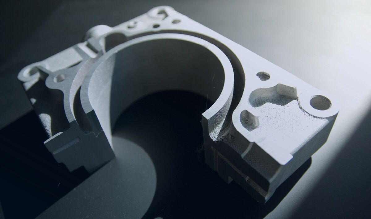 Cylinder test engine manufactured using LaserCusing (SLM)