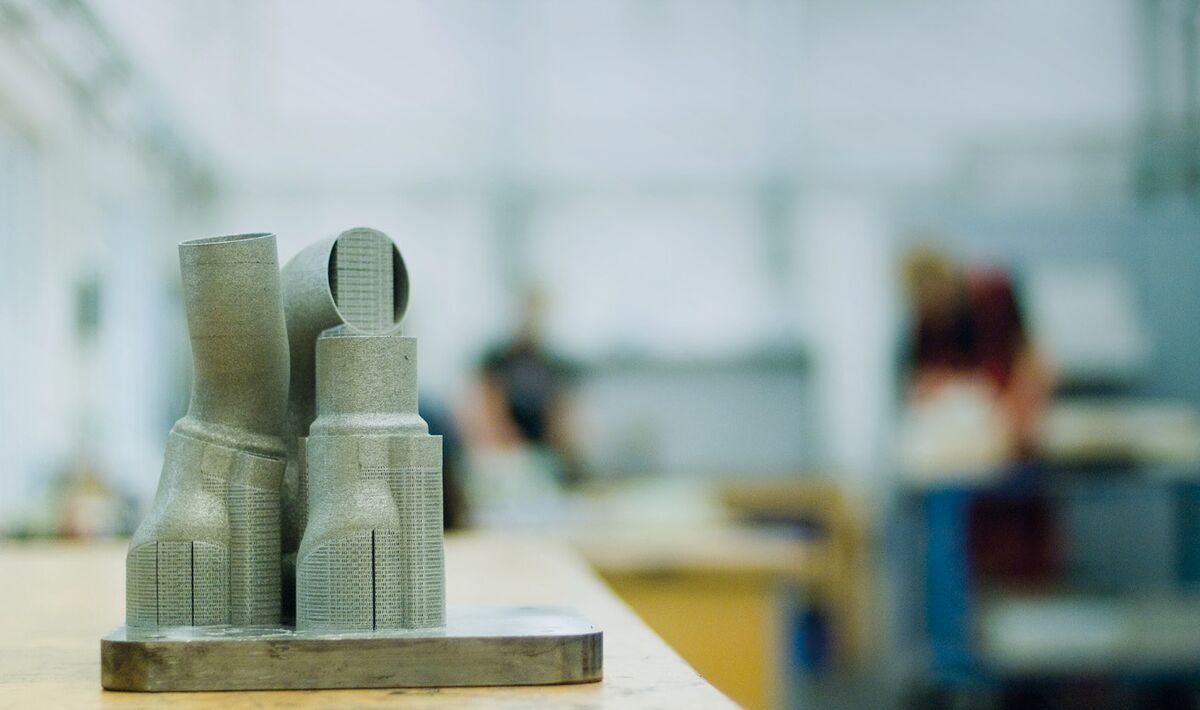 SLM Exhaust Pipe Prototype